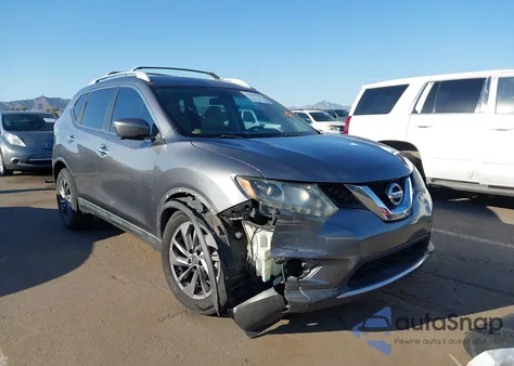 2016 Nissan Rogue Sl from USA, damaged, VIN 5N1AT2MT0GC867351